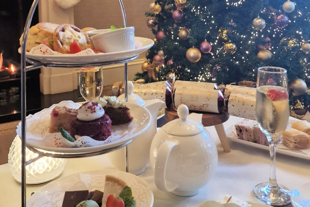 1024 Festive Tea Inverness Palace Hotel Spa Festivi-tea party at inverness palace hotel & spa