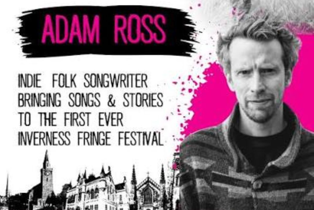 1024 Fringe Artist Inverness Palace Hotel Spa Black isle calling and other autumn festivals