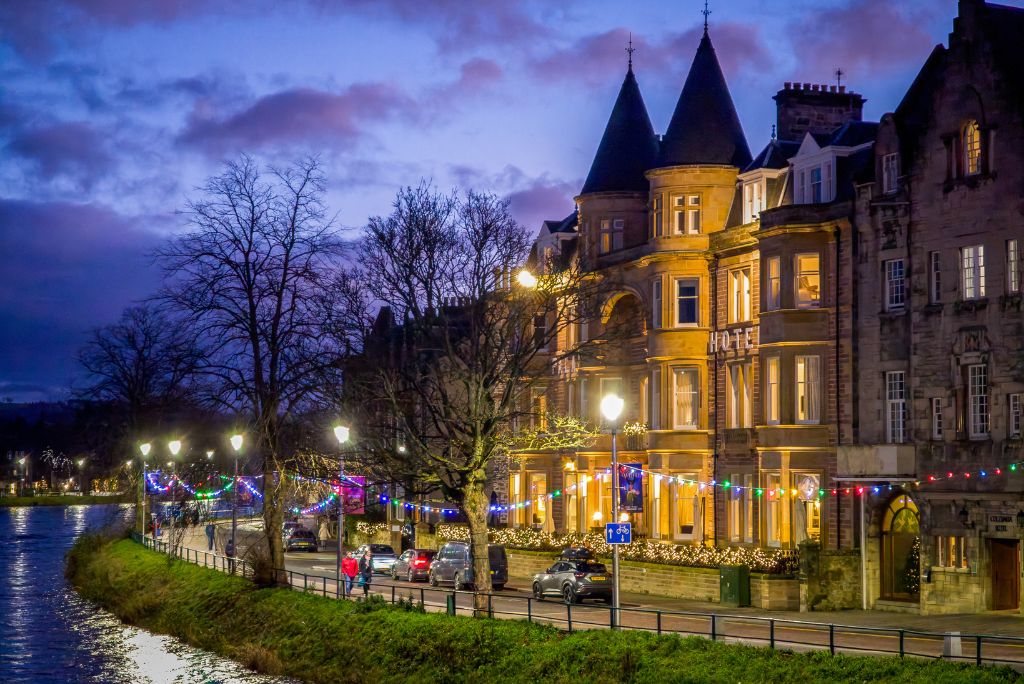 Gordon Docherty Inverness Palace Hotel Spa Winter 1024 By gordon docherty photography