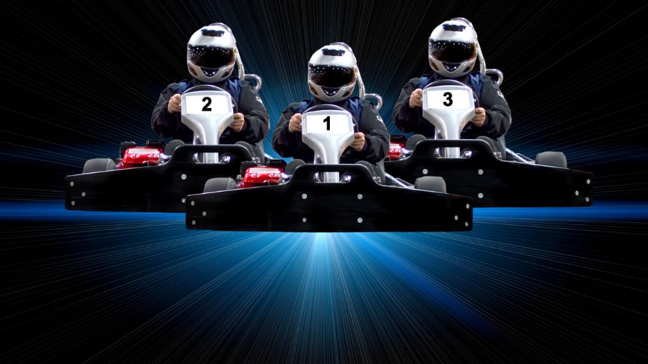 Karting Fuel a little friendly competition with indoor karting.