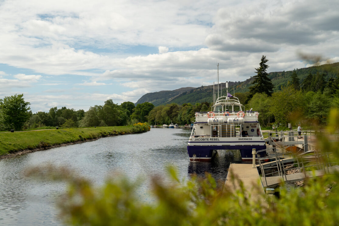 Viln Jacobite Cruise Dochgaroch Inverness 102 Viln jacobite cruise dochgaroch inverness 102
