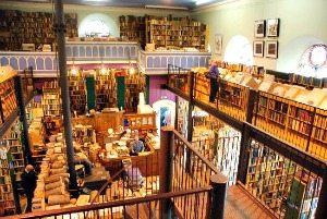 Leakeys second hand bookshop inverness 1