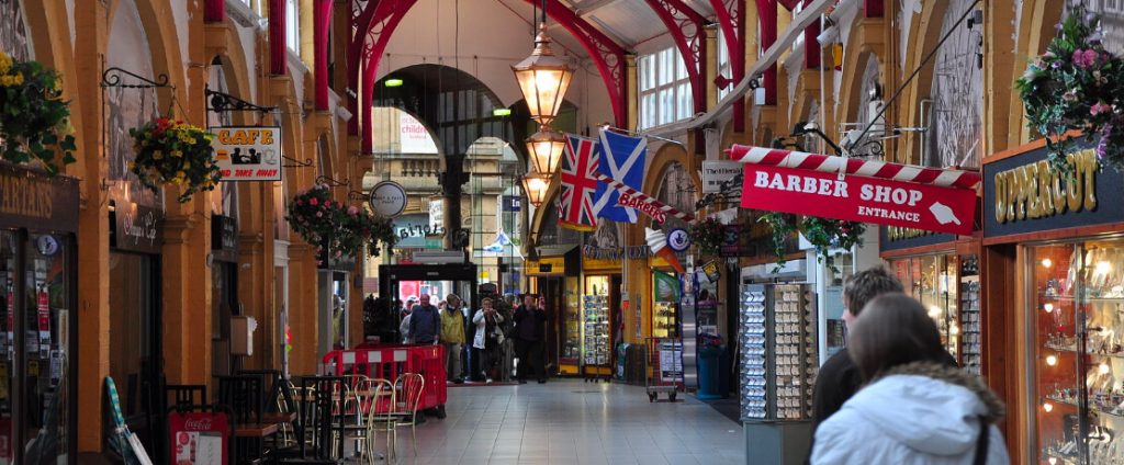 Victorian market
