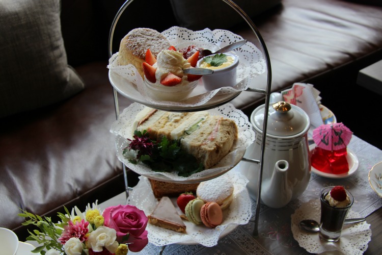 Intoxicating Tea Party Inverness Palace Hotel Spa