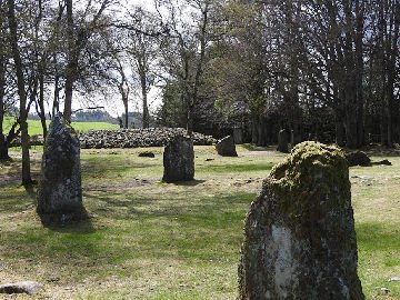 Clava Cairns - Attributed to Plunkettb