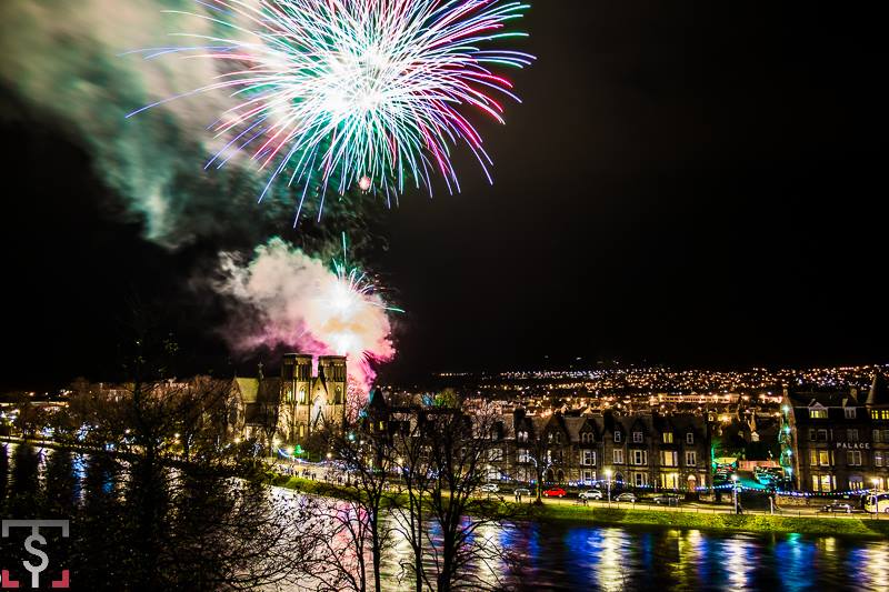 New Year 2016 17 From Inverness The City With Big Palace Celebrate new year aka hogmanay in inverness