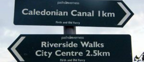 Caledonian canal f