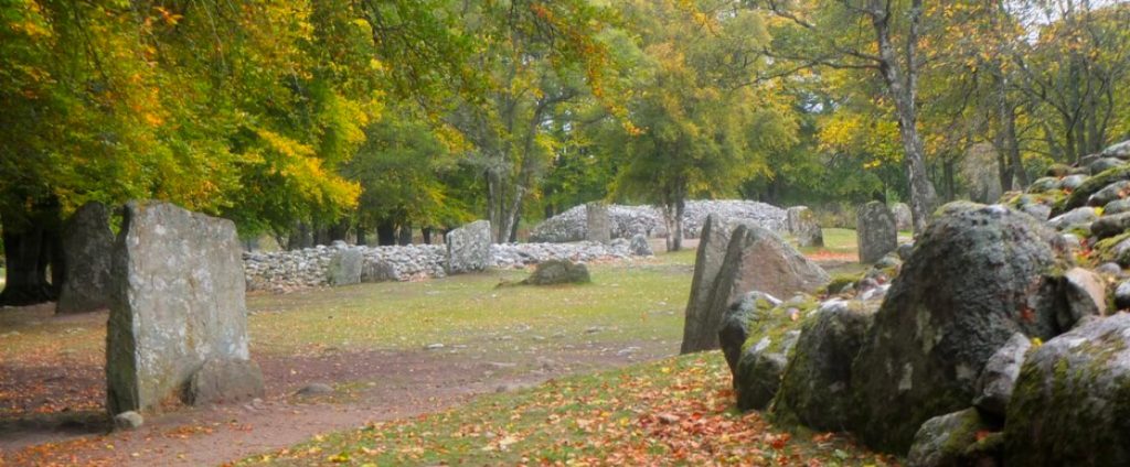 Clava Cairns Clava cairns