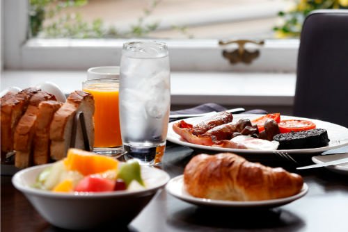 Breakfast By The River At The Inverness Palace Hotel Spa 500 Enjoy a relaxed morning with room service and river views.