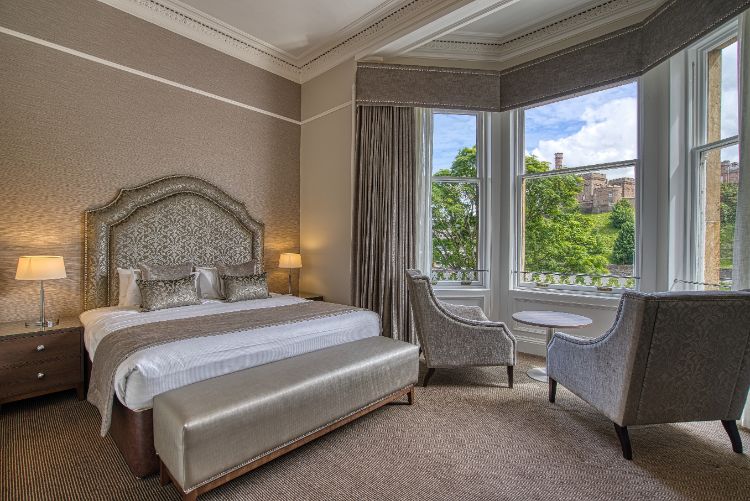 Discover Festive-Ness In Inverness Updated For 2025 11 Inverness palace hotel castle suite double room castle river view 6 5