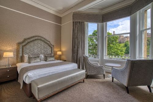 Inverness Palace Hotel Castle Suite Double Room Castle River View 6 Inverness palace hotel & spa leisure club pool view