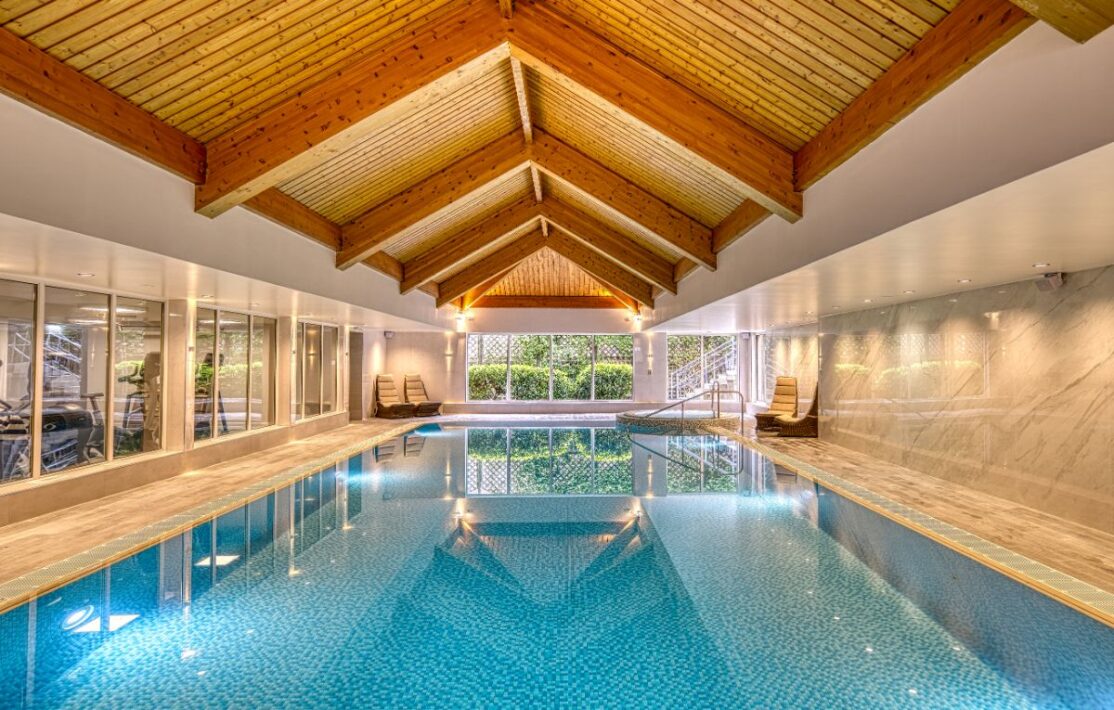 Discover Festive-Ness In Inverness Updated For 2025 10 Inverness palace hotel spa leisure club pool viewl