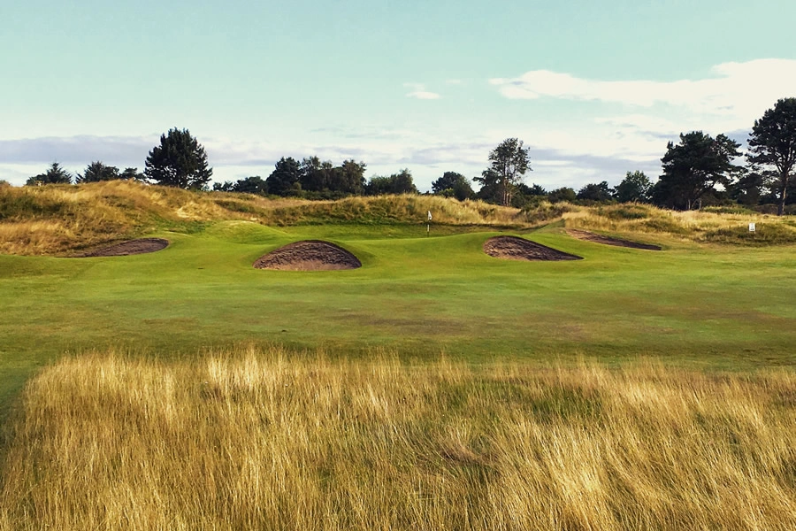 Nairn dunbar golf club