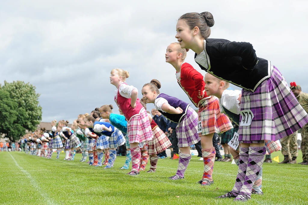 Highland culture moments on an nc500 journey