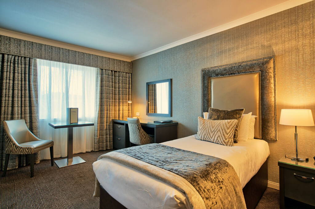 Single bedroom at inverness palace hotel & spa