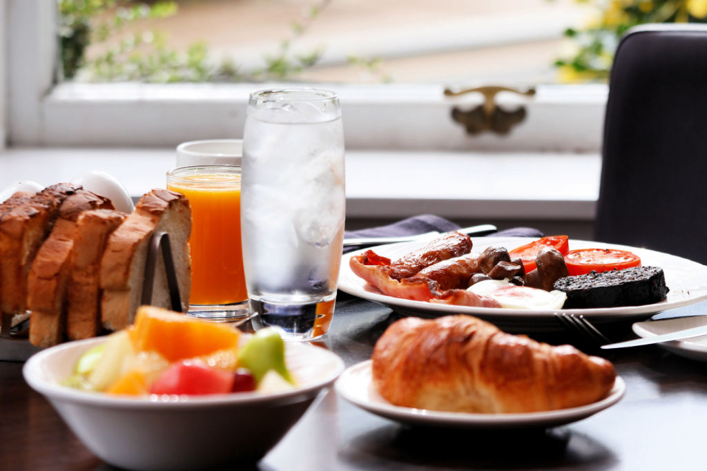 Breakfast at Inverness Palace Hotel Spa G