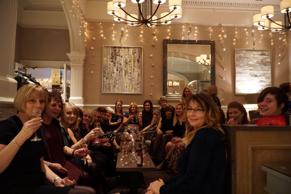Christmas party at the palace hotel spa inverness g