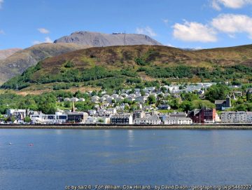 Top 10 Beautiful Scottish Highlands Towns To Visit In Autumn 4 Fort William geograph 5460227 by David Dixon 650 360x271 1