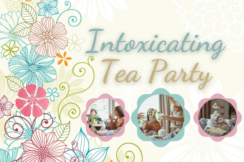 Intoxicating Tea Party Inverness Palace Hotel Spa