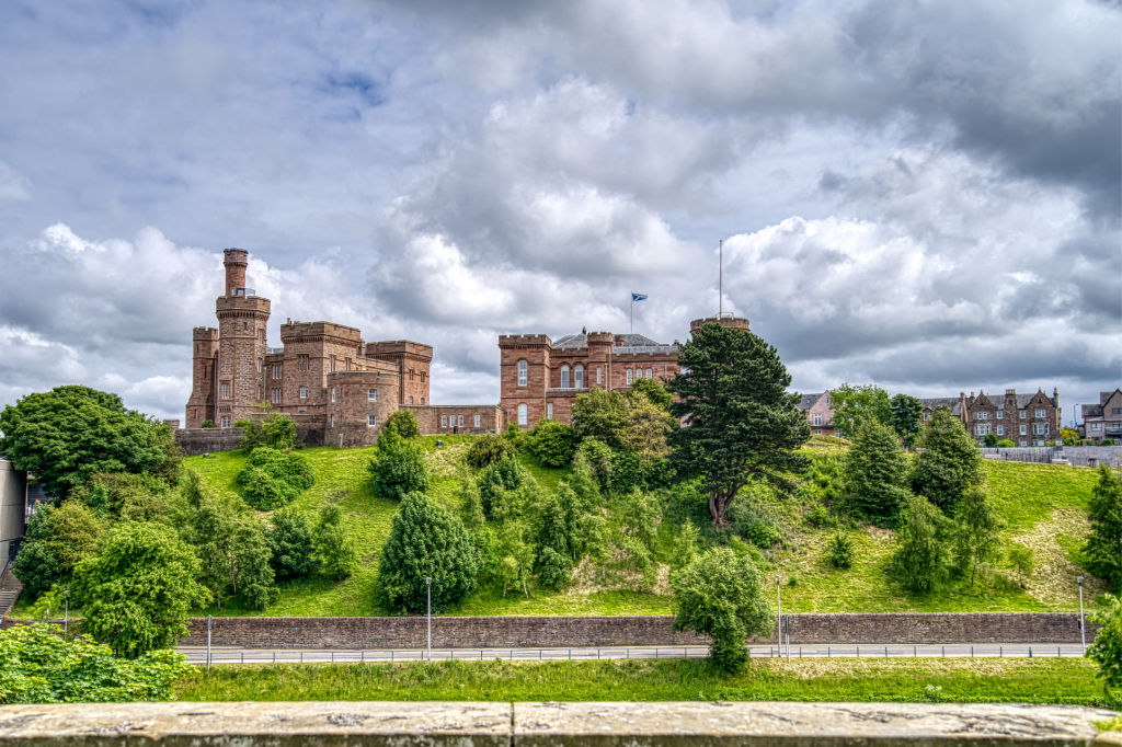 Inverness Castle From Inverness Palace Hotel Spa G Stunning views await at dores beach on loch ness.