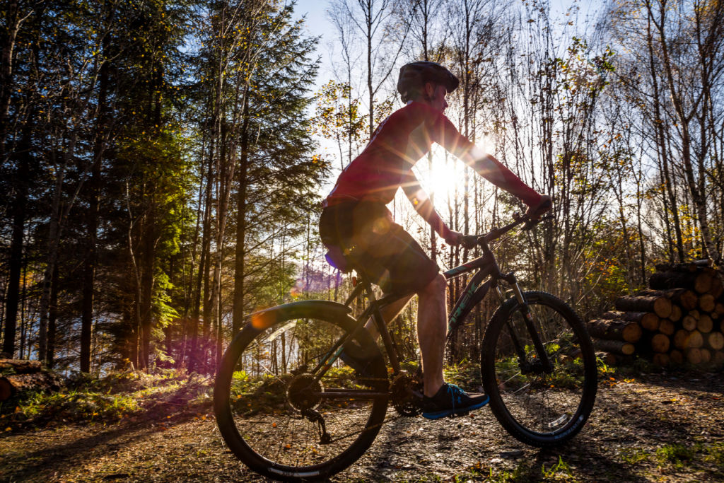 Mountain bike visit inverness loch ness cycling