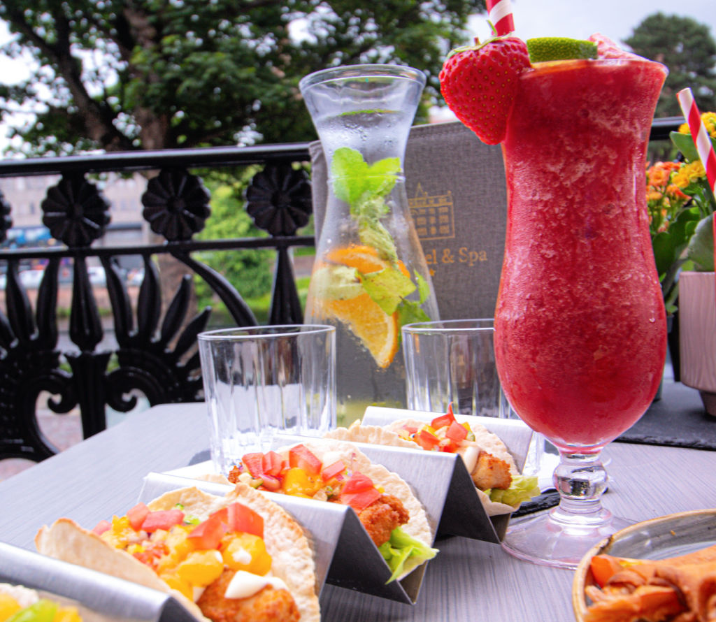 1024 X 890 Crispy Tacos Terrace Menu W 1 Enjoy lunch with river or castle views in central inverness.