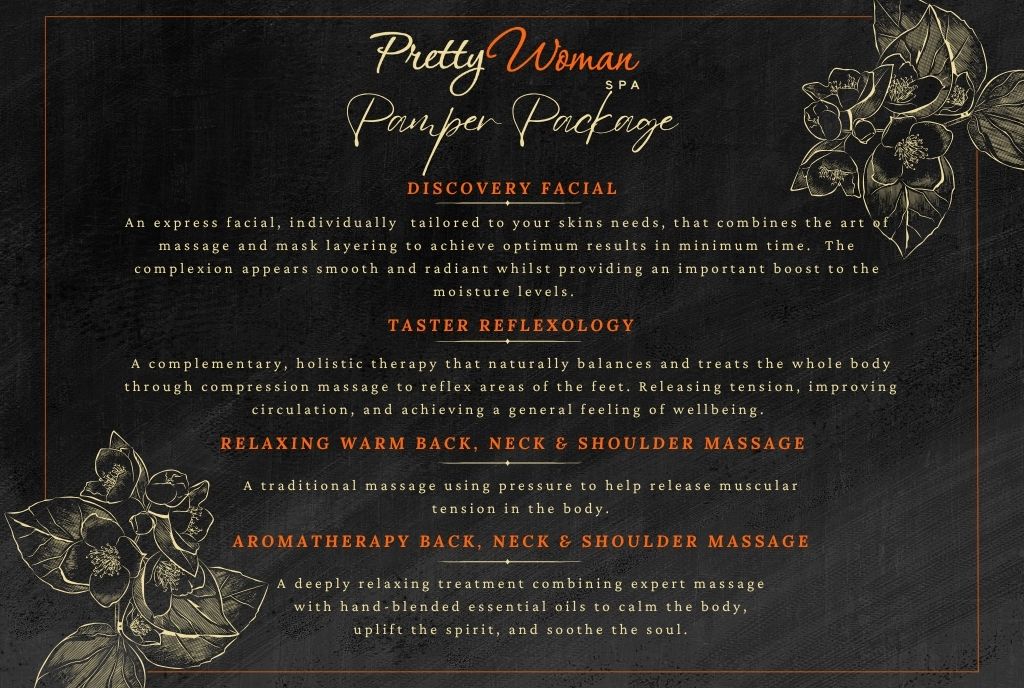 Spa Pamper Pretty Woman Spa Inverness Palace Hotel Spa 1 Spa pamper pretty woman spa inverness palace hotel spa 1
