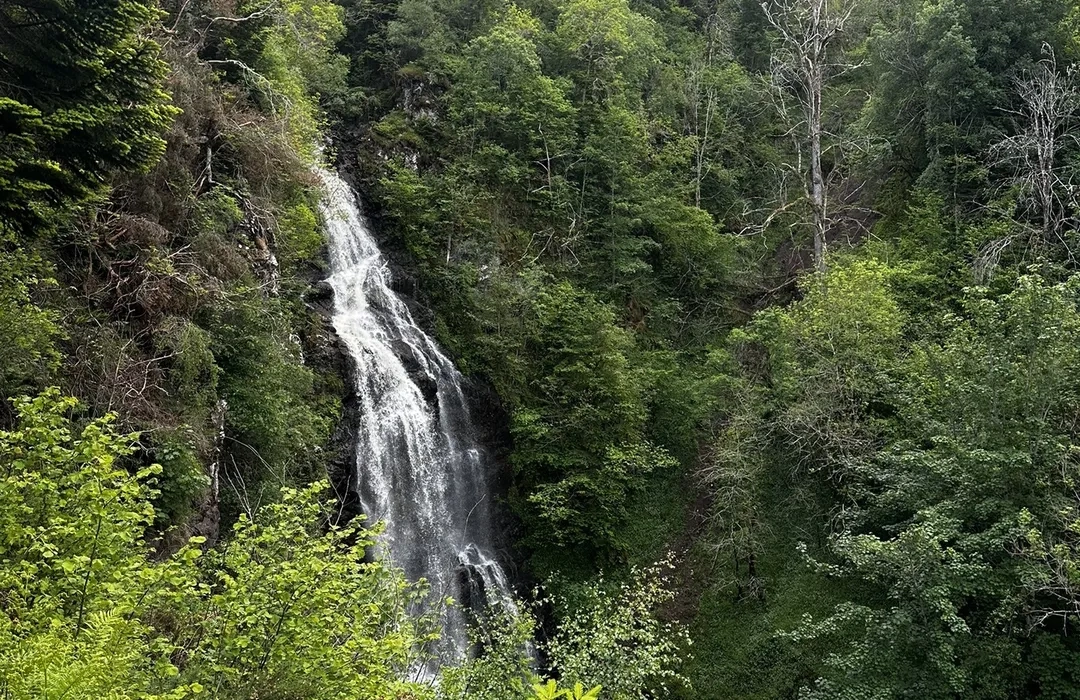 Divach falls hidden route