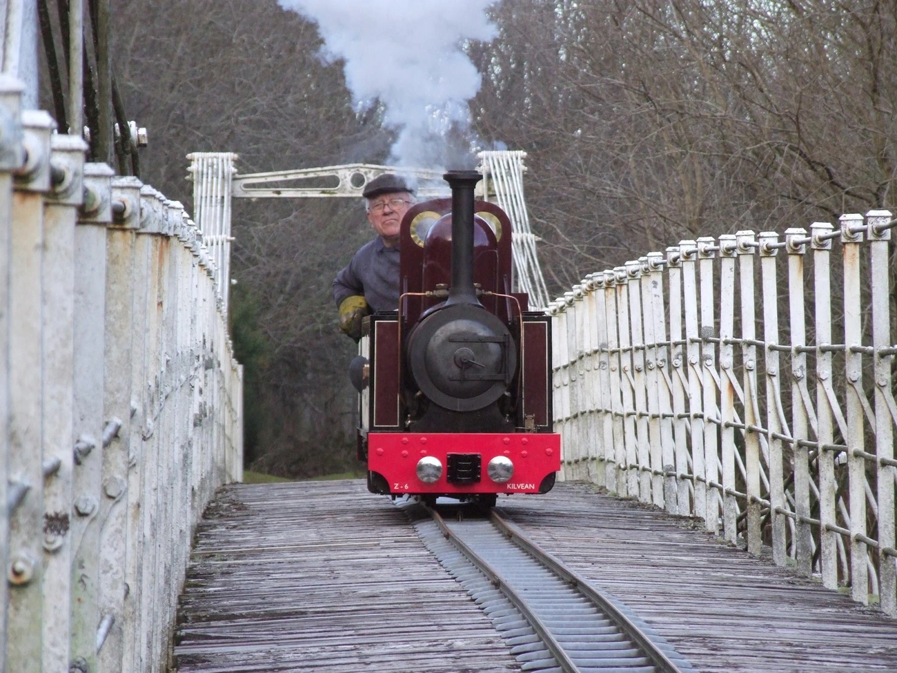 Ness Islands Railway Witness the breathtaking landscapes of scotland during your train journey.