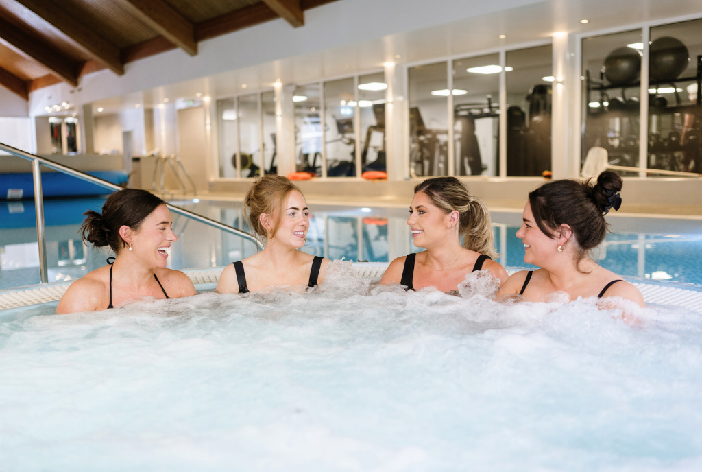 Relaxing with Friends