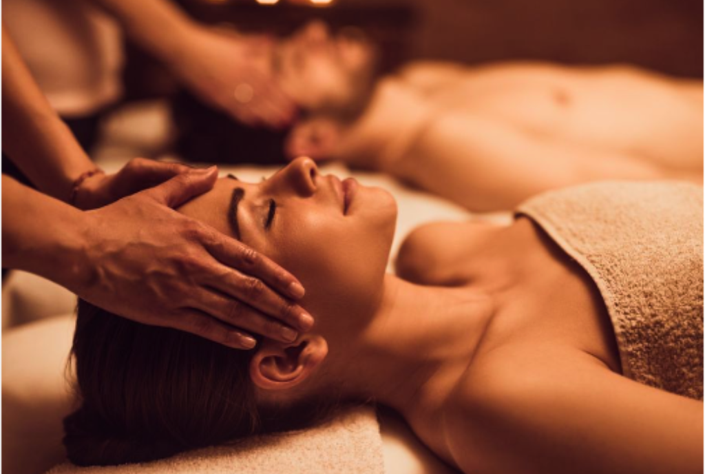 Spa Massage 1 Spa massage 1
