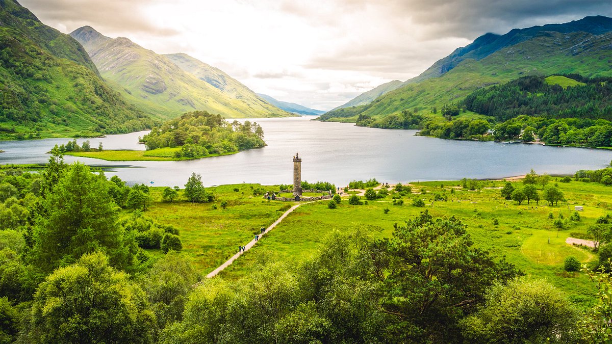 Take the opportunity to stop and appreciate the views along the way.